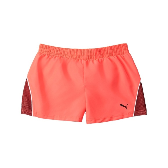 Puma Other - NEW Puma Kids Girls Coral Mesh Gym Soccer Short